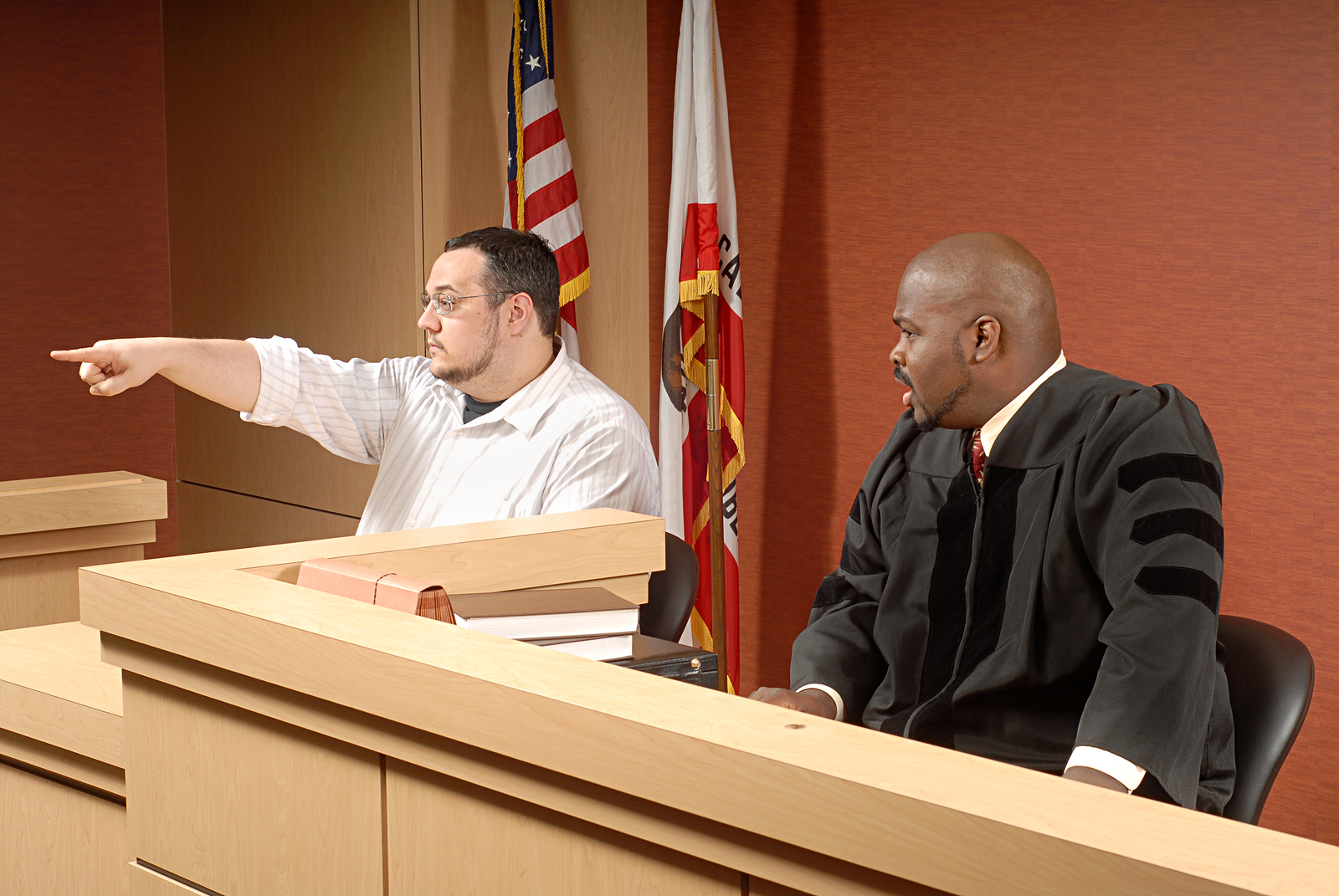 Witness at trial
