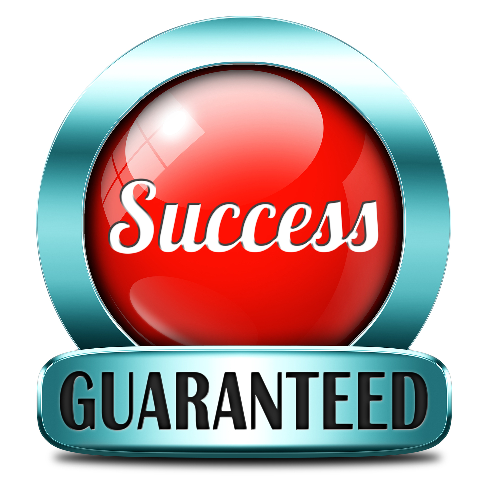 success guaranteed in life business and live in happiness and jo
