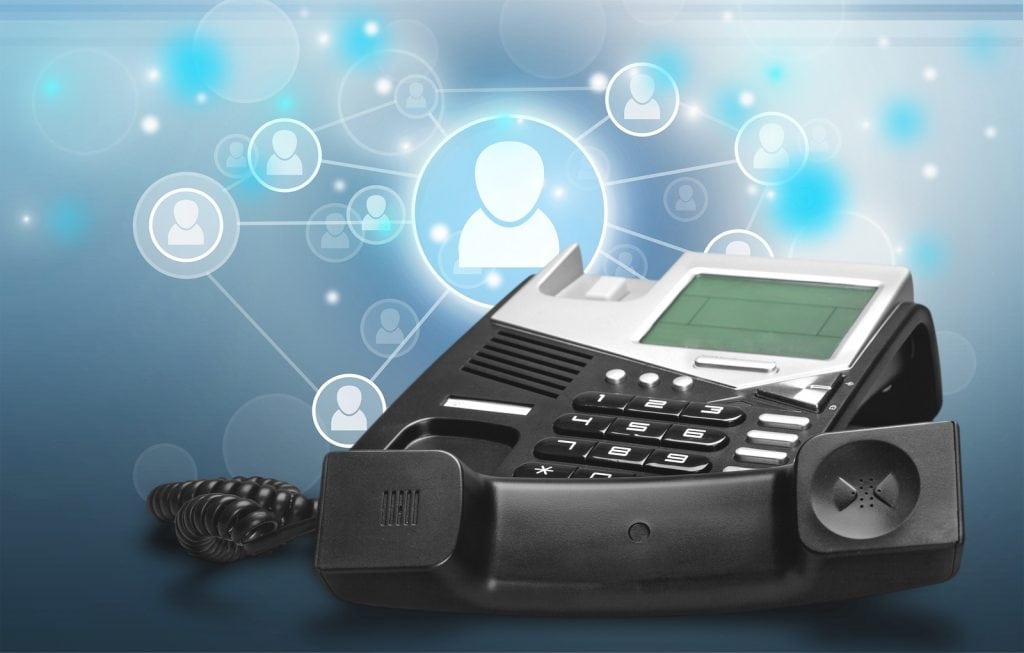 Telephone Business Landline Phone Telephone Receiver Black Contemporary Phone Cord